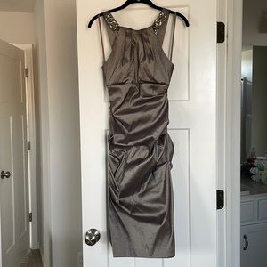 Cache Cocktail Dress - size 2